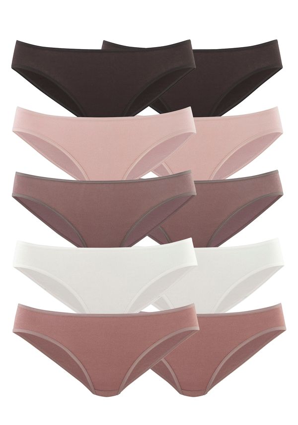 PETITE FLEUR PETITE FLEUR Slip  ljubičasta / bijela