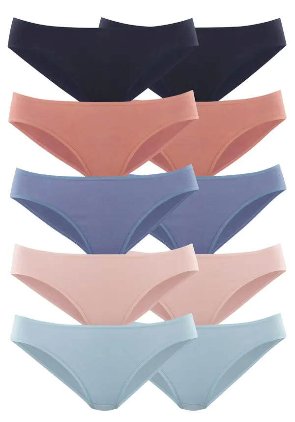PETITE FLEUR PETITE FLEUR Slip  morsko plava / kraljevsko plava / svijetloplava / losos / prljavo roza