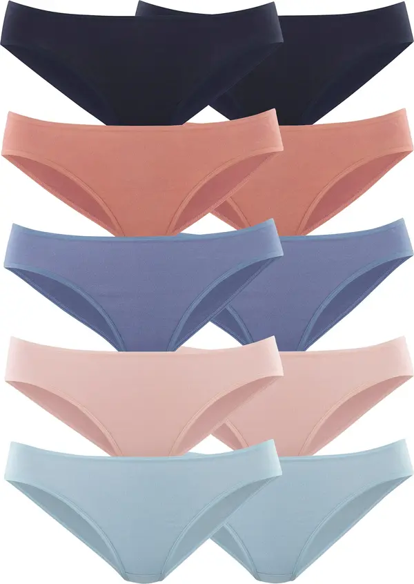 PETITE FLEUR PETITE FLEUR Slip  morsko plava / kraljevsko plava / svijetloplava / losos / prljavo roza