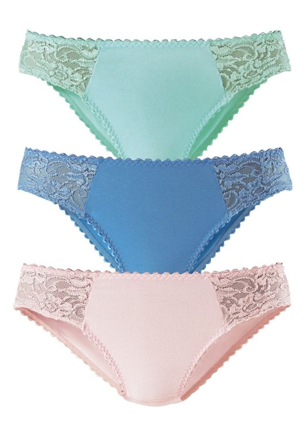 PETITE FLEUR PETITE FLEUR Slip  nebesko plava / menta / roza