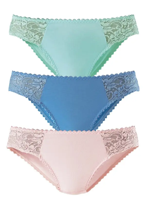 PETITE FLEUR PETITE FLEUR Slip  nebesko plava / menta / roza