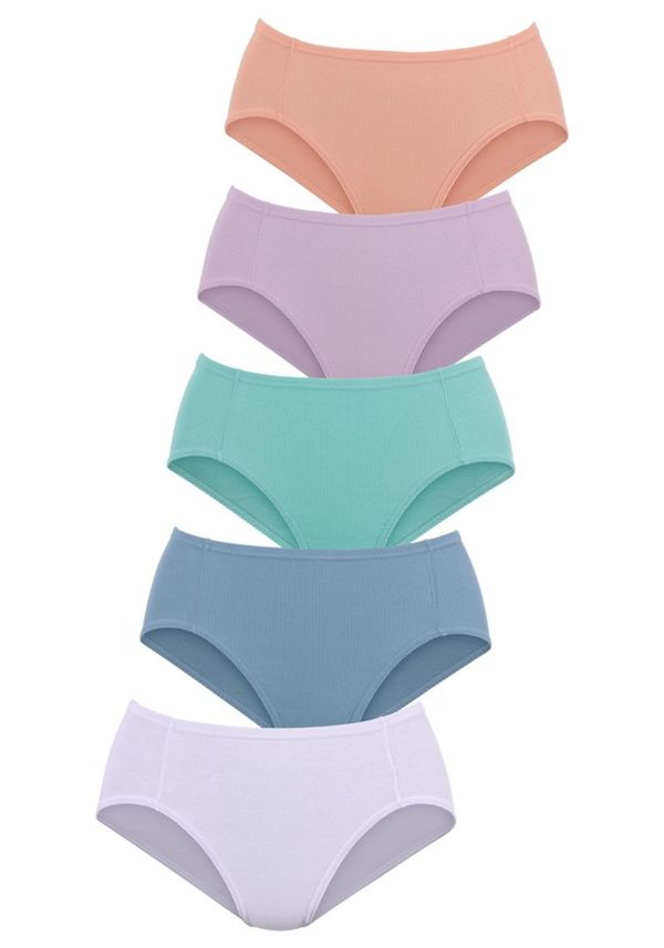 PETITE FLEUR PETITE FLEUR Slip  nebesko plava / svijetloplava / menta / sivkasto ljubičasta (mauve) / koraljna