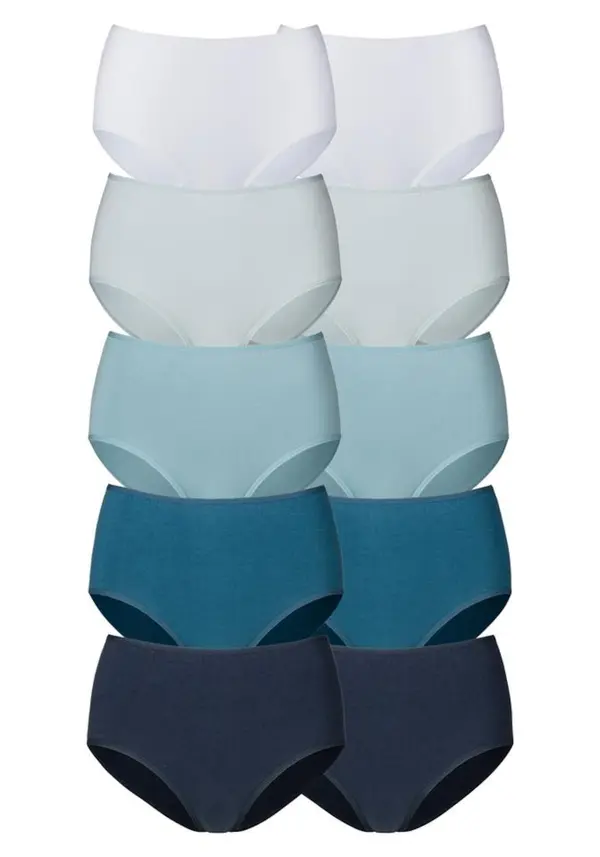 PETITE FLEUR PETITE FLEUR Slip  noćno plava / azur / svijetloplava / bijela
