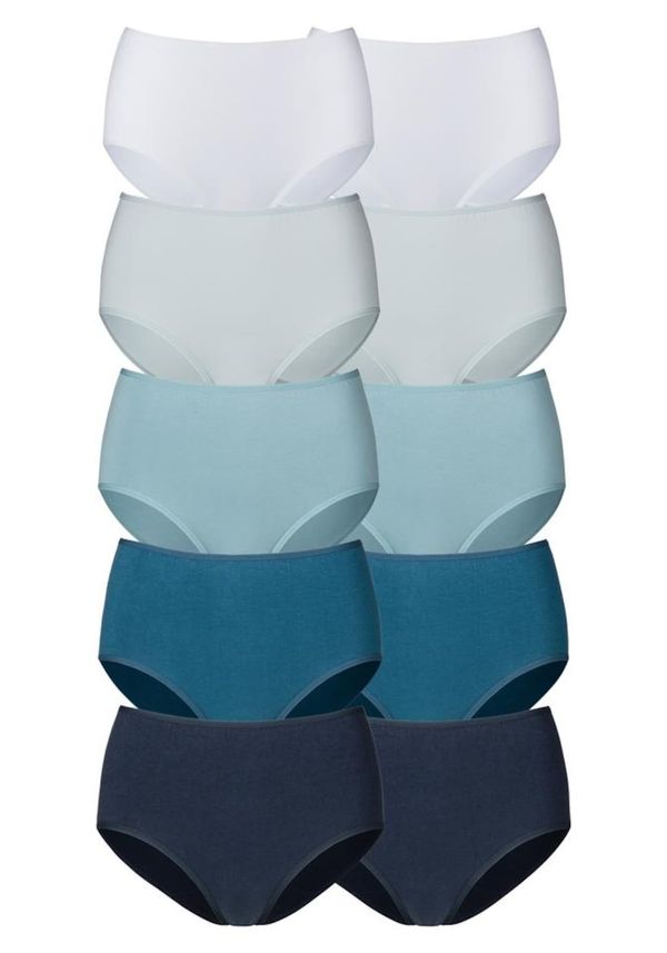 PETITE FLEUR PETITE FLEUR Slip  noćno plava / azur / svijetloplava / bijela