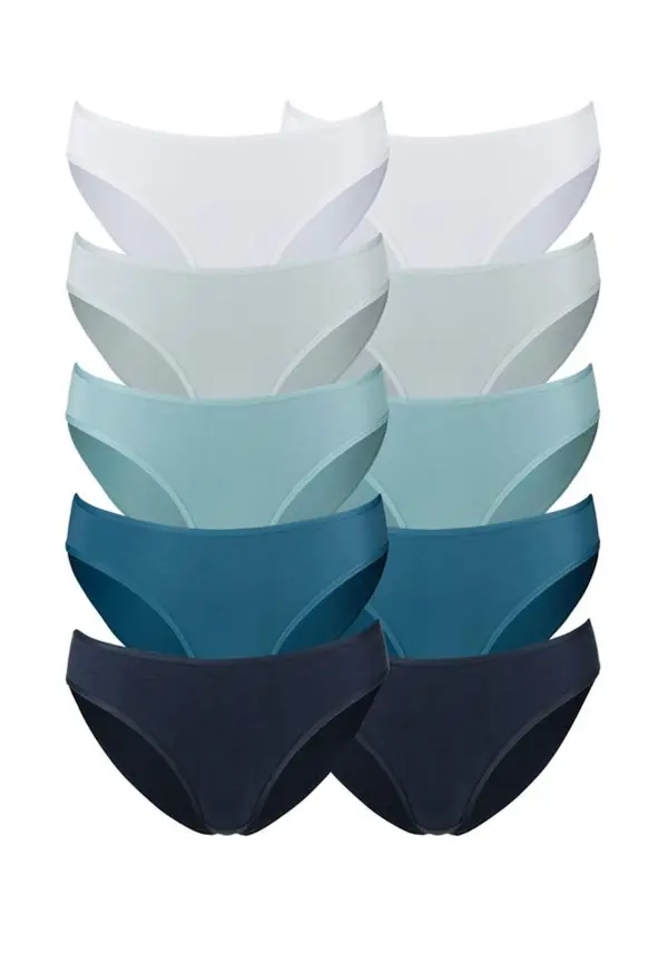 PETITE FLEUR PETITE FLEUR Slip  noćno plava / azur / svijetloplava / petrol / bijela