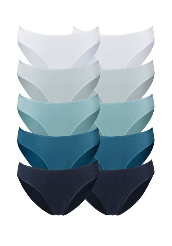 PETITE FLEUR PETITE FLEUR Slip  noćno plava / azur / svijetloplava / petrol / bijela