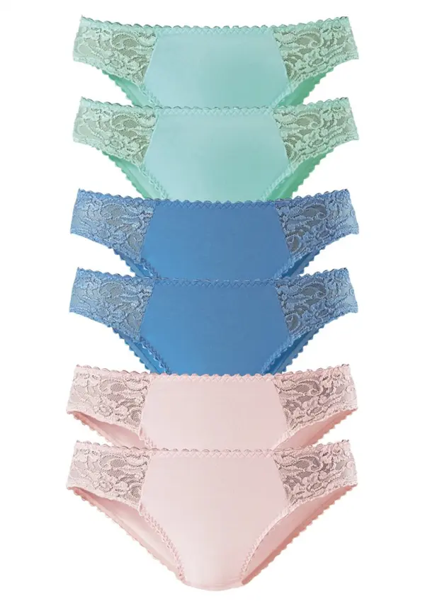 PETITE FLEUR PETITE FLEUR Slip  plava / žad / roza