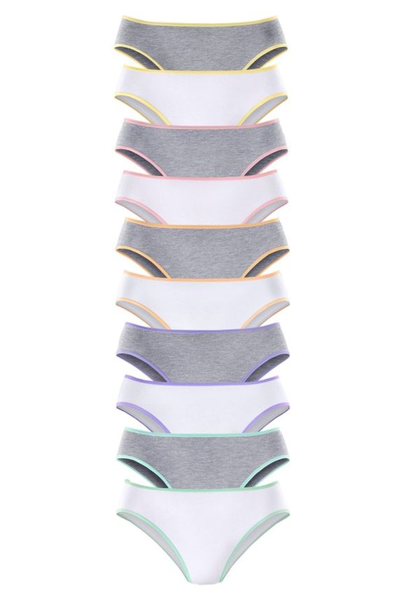 PETITE FLEUR PETITE FLEUR Slip  siva / bijela