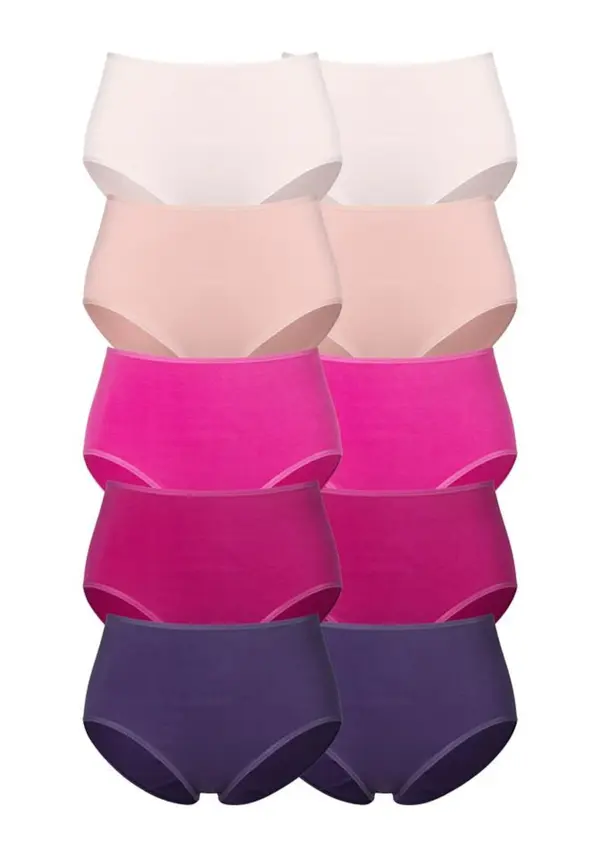PETITE FLEUR PETITE FLEUR Slip  tamno ljubičasta / roza / tamno roza