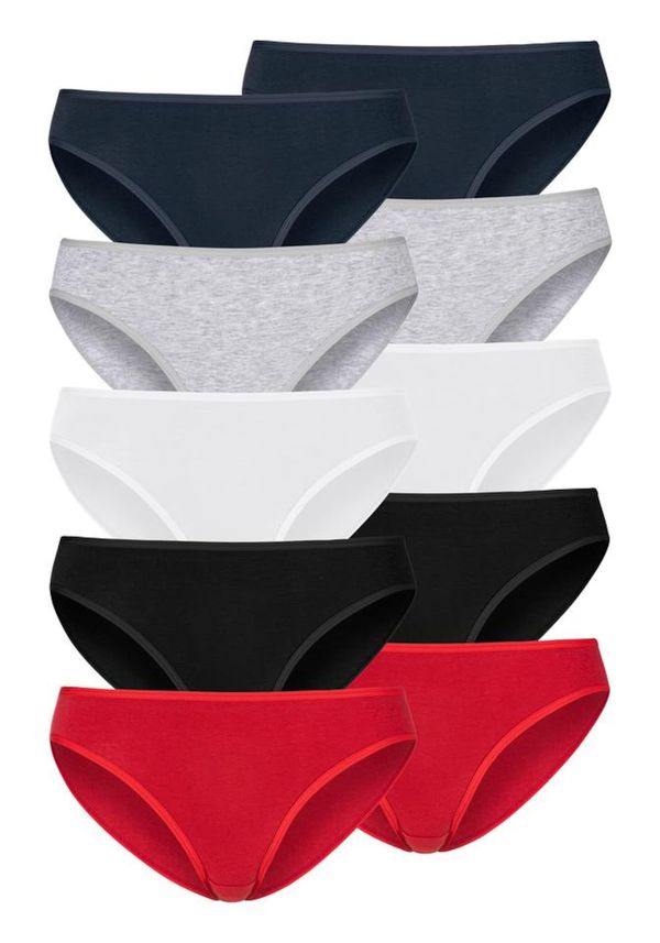 PETITE FLEUR PETITE FLEUR Slip  tamno plava / siva / crvena / crna / bijela