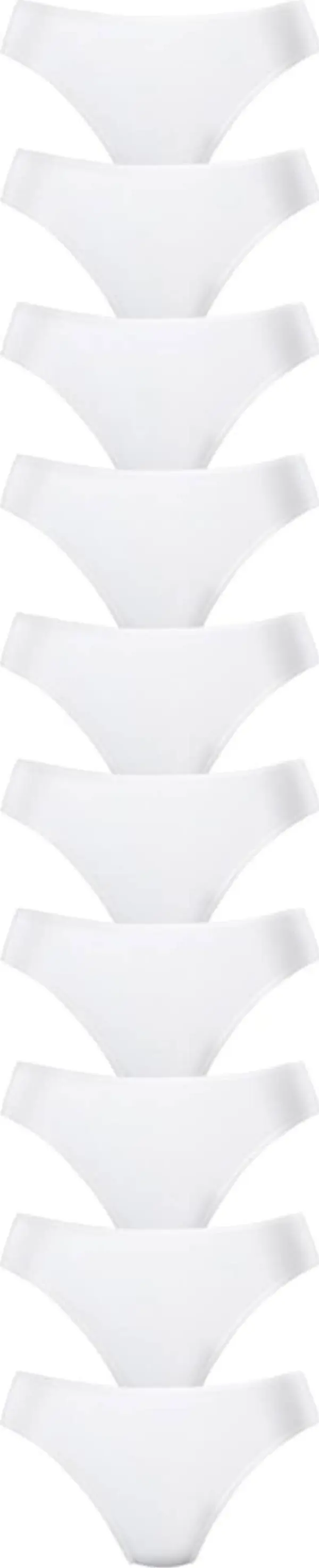 PETITE FLEUR PETITE FLEUR Tanga gaćice  bijela