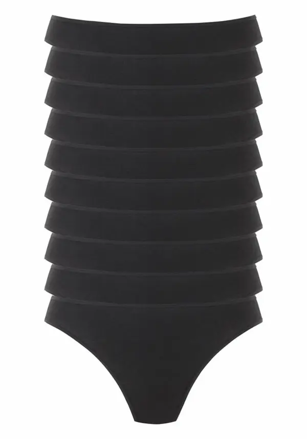 PETITE FLEUR PETITE FLEUR Tanga gaćice  crna