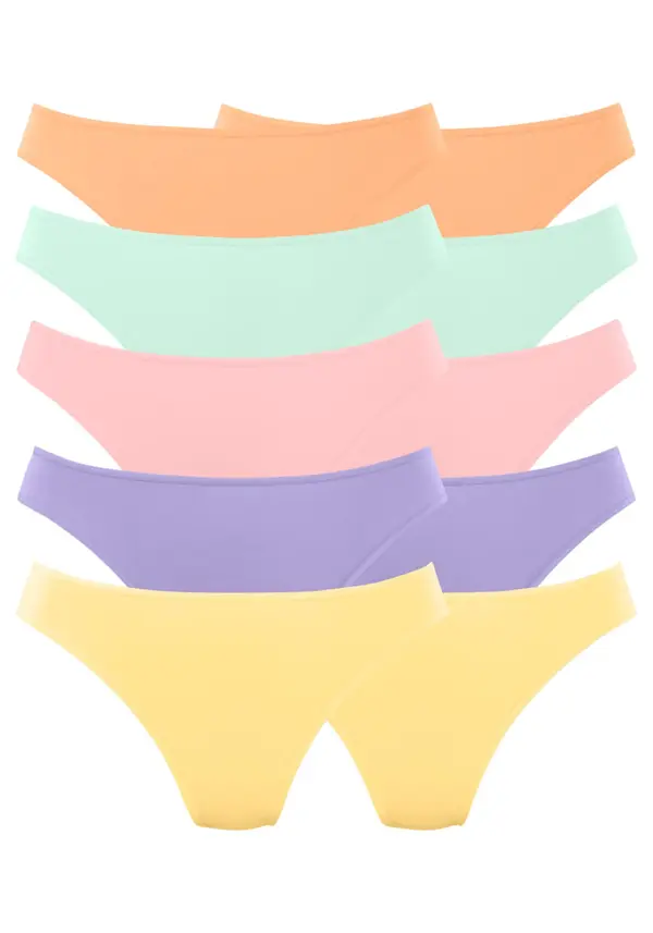 PETITE FLEUR PETITE FLEUR Tanga gaćice  miks boja
