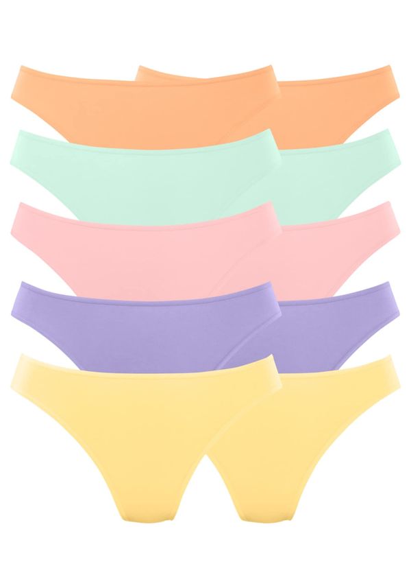 PETITE FLEUR PETITE FLEUR Tanga gaćice  miks boja