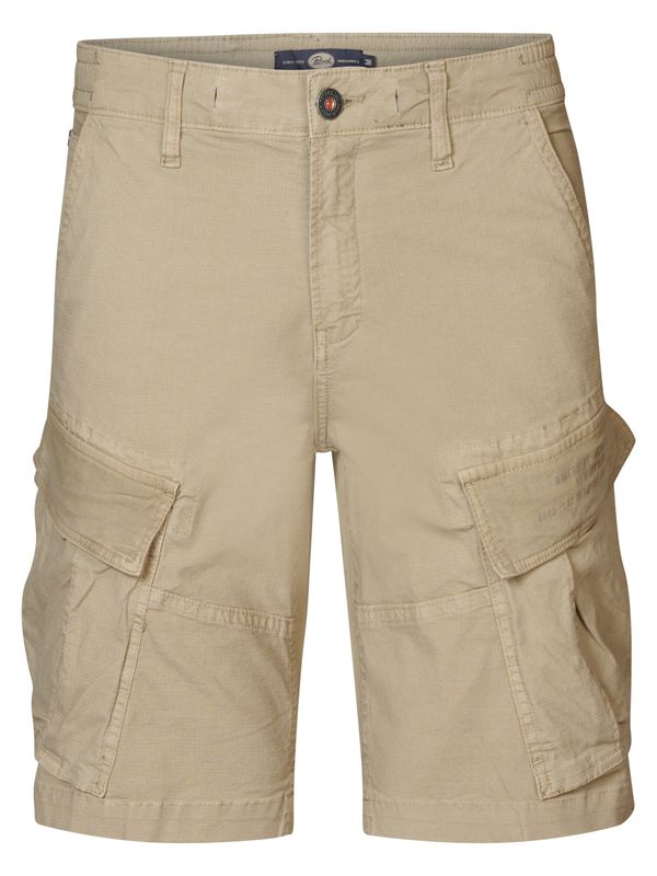 Petrol Industries Petrol Industries Cargo hlače  smeđa / crna