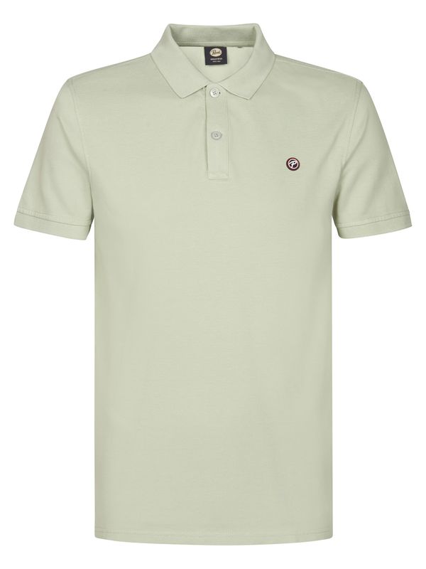 Petrol Industries Petrol Industries Majica 'Dolphin'  pastelno zelena