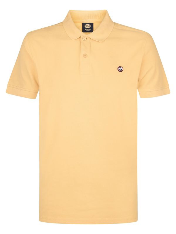 Petrol Industries Petrol Industries Majica 'Dolphin'  pastelno žuta