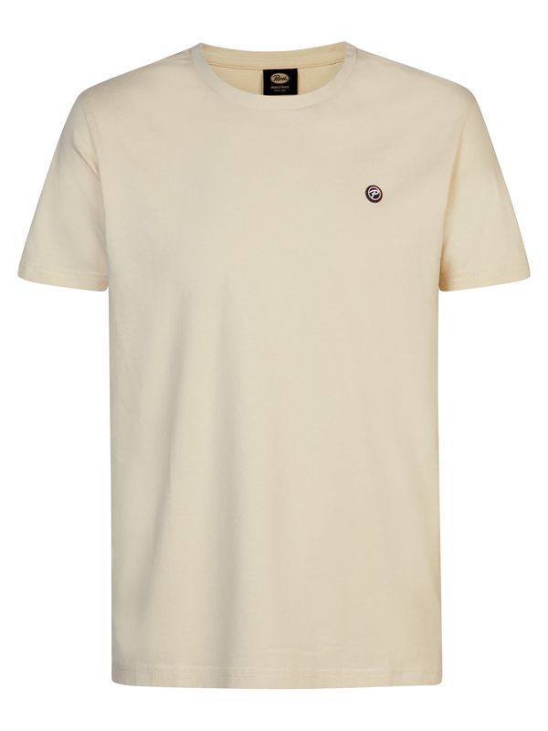 Petrol Industries Petrol Industries Majica  ecru/prljavo bijela