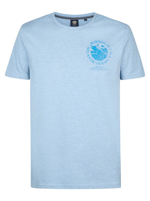 Petrol Industries Petrol Industries Majica 'Jetstream'  svijetloplava