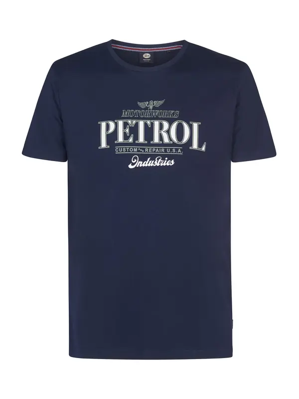Petrol Industries Petrol Industries Majica  morsko plava