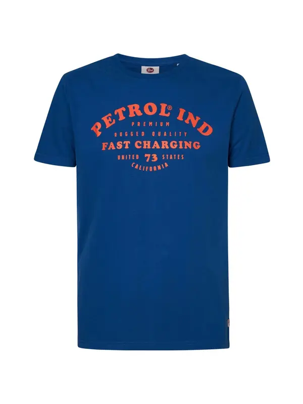 Petrol Industries Petrol Industries Majica  plava / losos