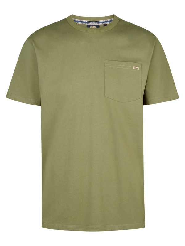 Petrol Industries Petrol Industries Majica 'Reefpark'  maslinasta