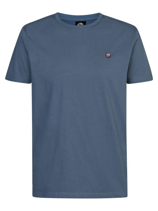 Petrol Industries Petrol Industries Majica  safirno plava