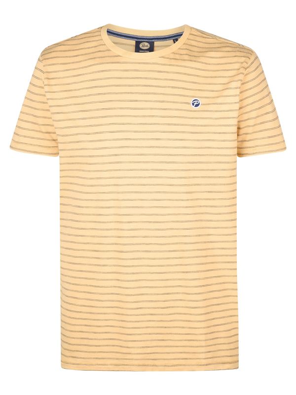 Petrol Industries Petrol Industries Majica 'Seabreeze'  med / siva melange