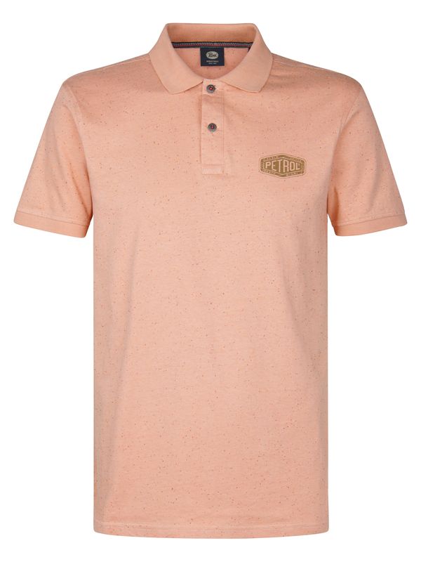 Petrol Industries Petrol Industries Majica 'Sunset'  kaki / pastelno roza