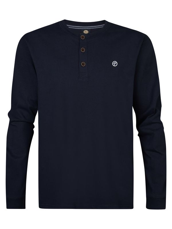 Petrol Industries Petrol Industries Majica 'Tropiccrest'  noćno plava