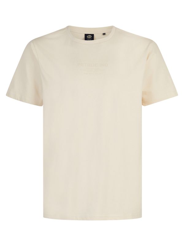 Petrol Industries Petrol Industries Majica 'Ulva'  bež / ecru/prljavo bijela