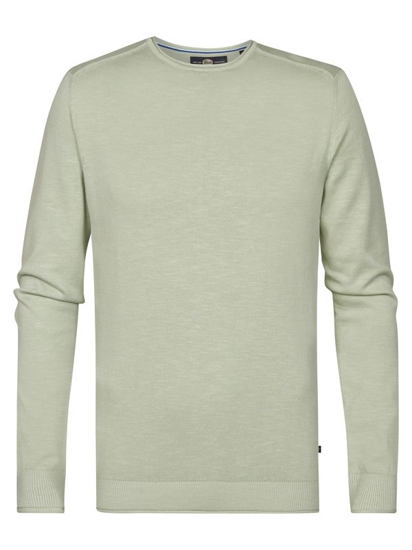 Petrol Industries Petrol Industries Pulover 'Driftline'  pastelno zelena