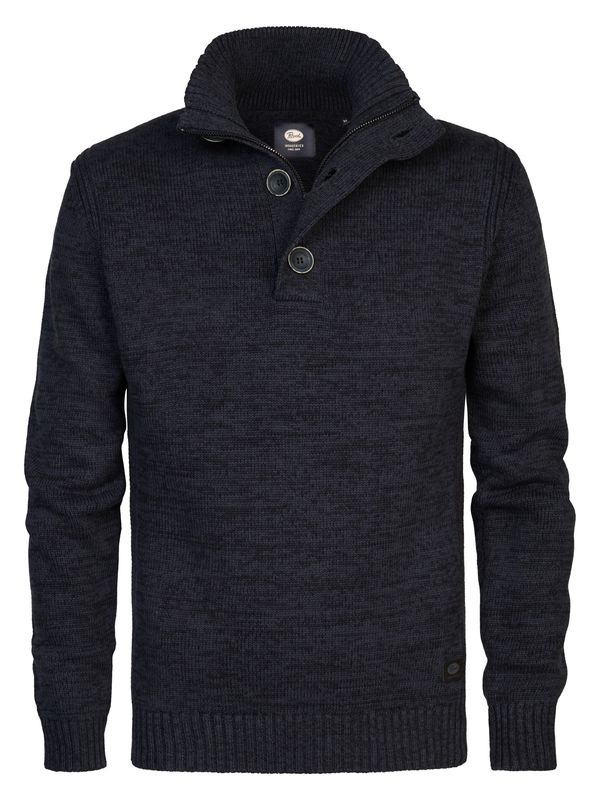 Petrol Industries Petrol Industries Pulover  morsko plava