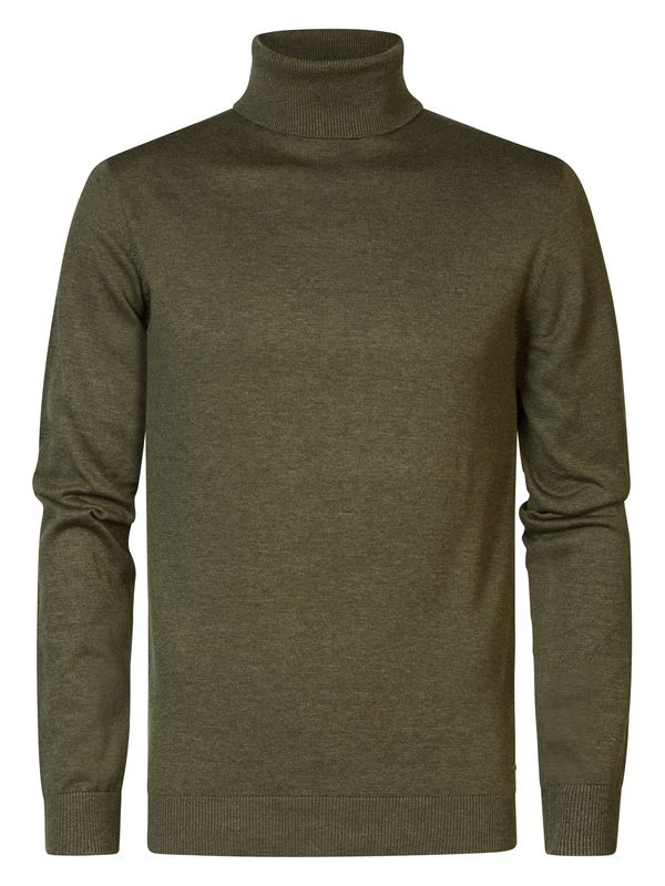 Petrol Industries Petrol Industries Pulover  tamno zelena