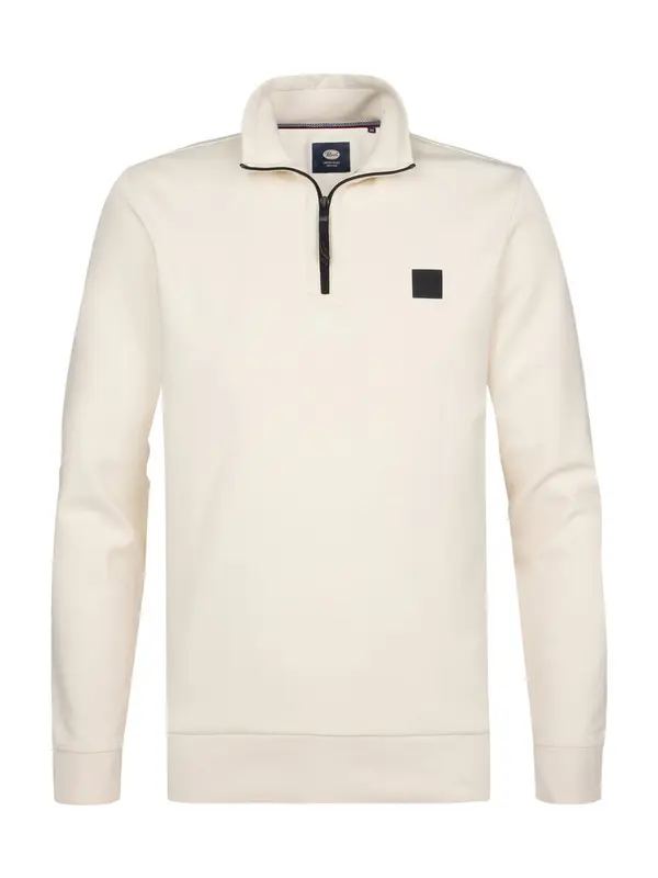 Petrol Industries Petrol Industries Sweater majica  bijela