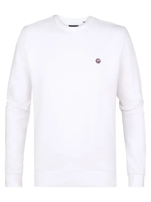 Petrol Industries Petrol Industries Sweater majica  bijela