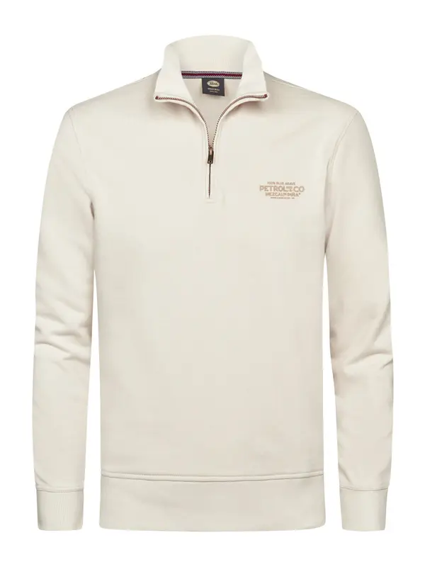 Petrol Industries Petrol Industries Sweater majica  bijela