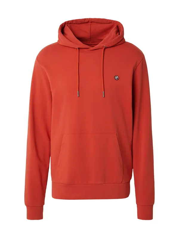 Petrol Industries Petrol Industries Sweater majica  ciglasto crvena