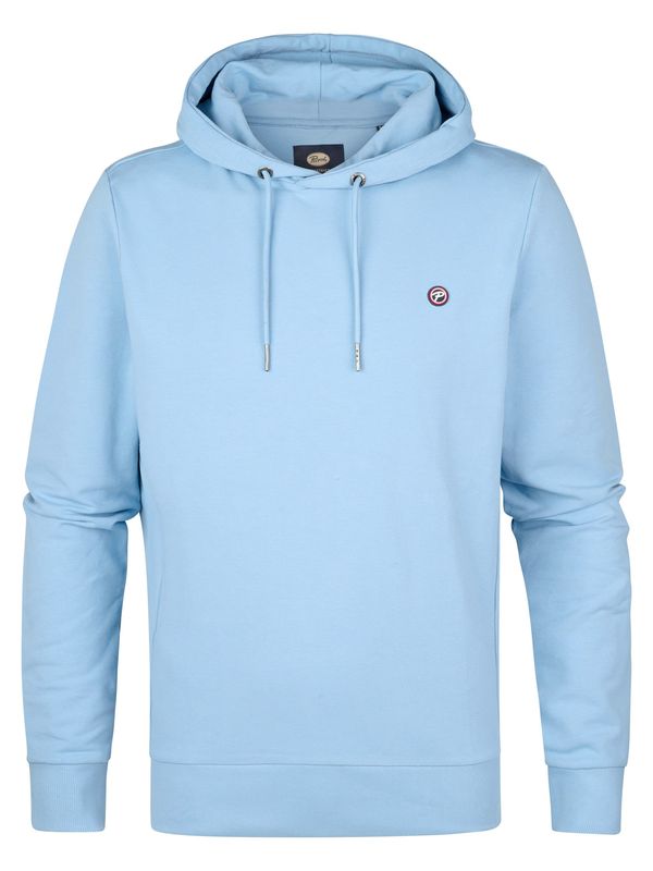 Petrol Industries Petrol Industries Sweater majica 'Driftwood'  nebesko plava