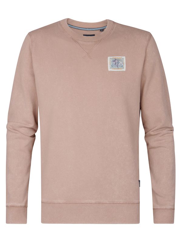 Petrol Industries Petrol Industries Sweater majica 'Gulfstream'  moka smeđa