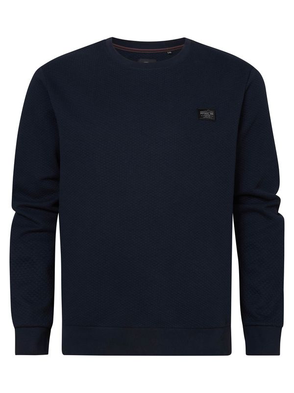 Petrol Industries Petrol Industries Sweater majica  mornarsko plava