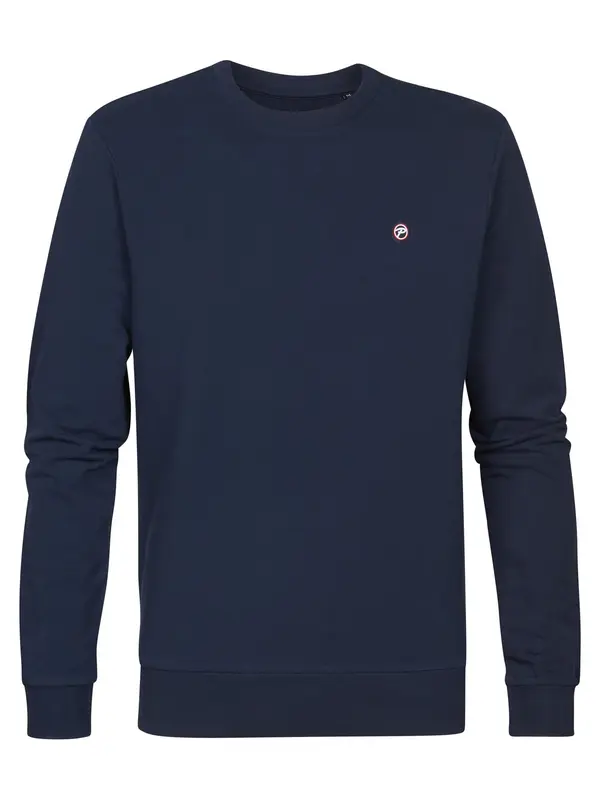 Petrol Industries Petrol Industries Sweater majica  morsko plava