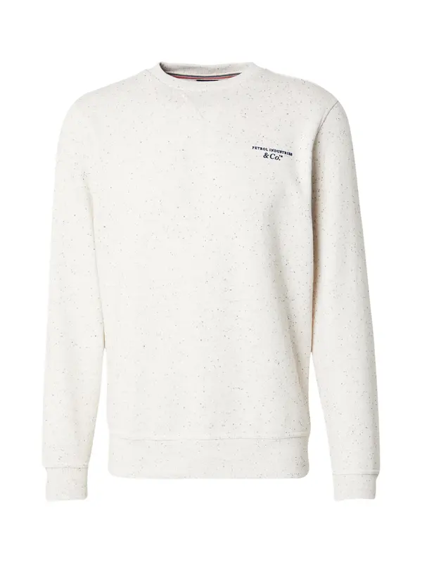 Petrol Industries Petrol Industries Sweater majica 'Pagosa'  plava / bijela