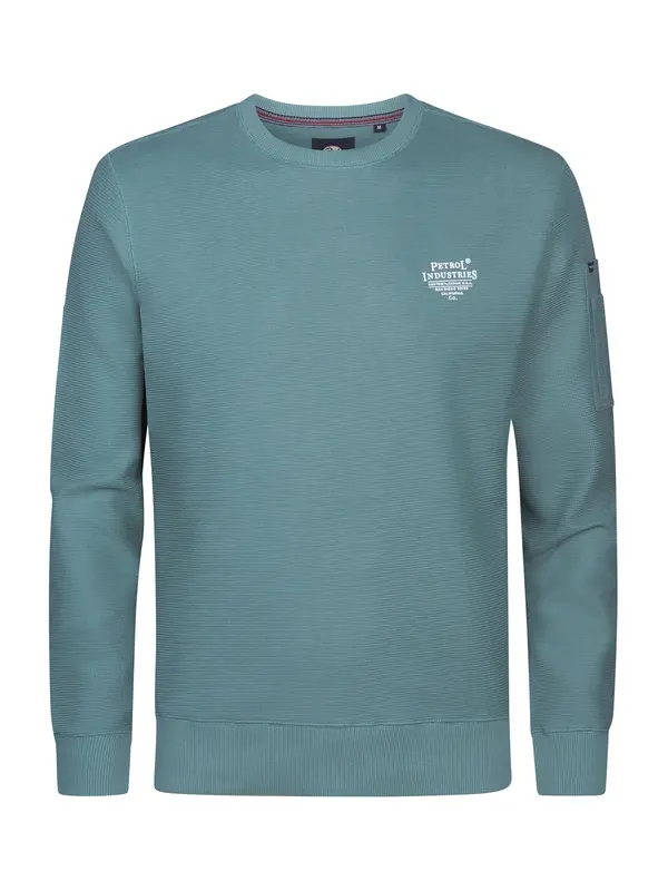 Petrol Industries Petrol Industries Sweater majica  petrol