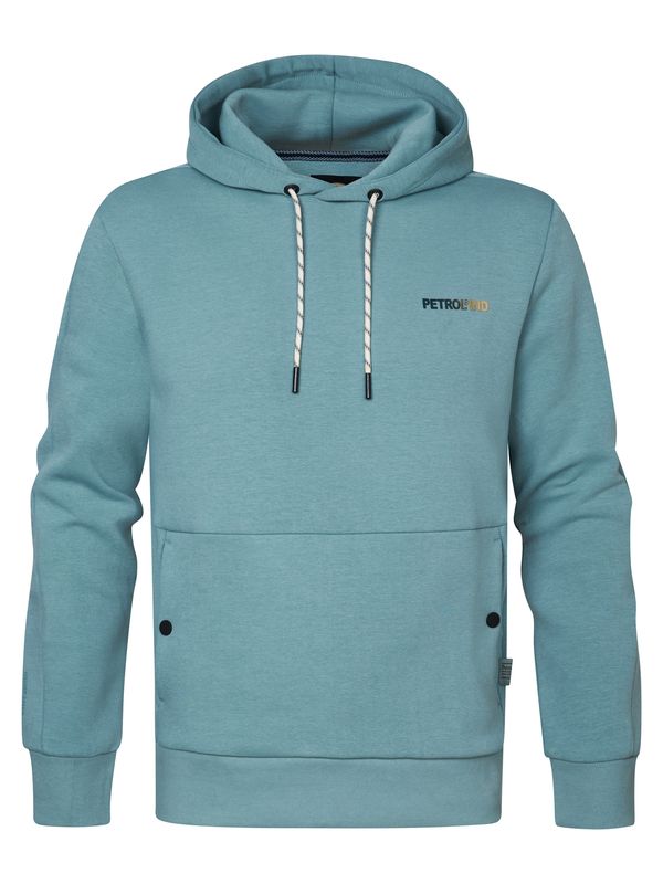 Petrol Industries Petrol Industries Sweater majica 'Shorecrest'  cijan plava