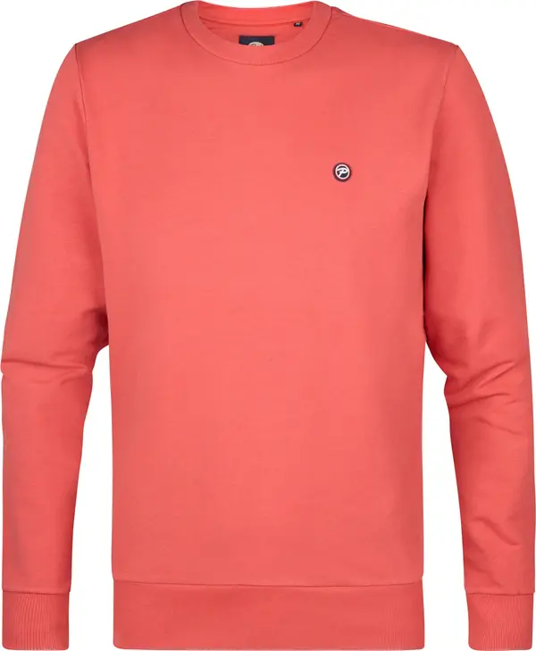 Petrol Industries Petrol Industries Sweater majica  svijetlocrvena