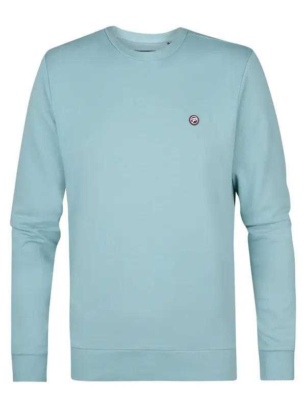Petrol Industries Petrol Industries Sweater majica  svijetloplava