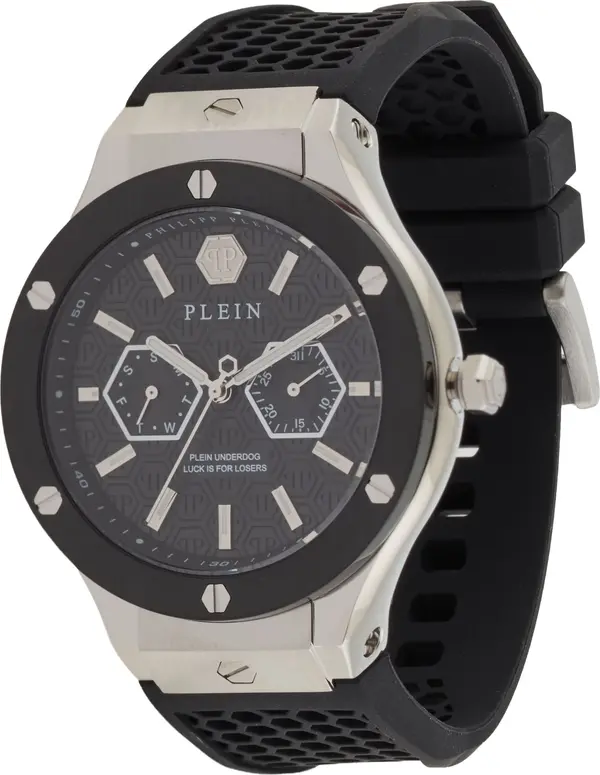 Philipp Plein Philipp Plein Analogni sat  kameno siva / crna