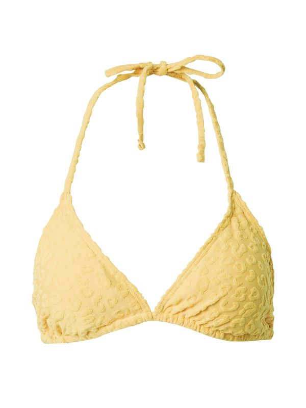 PIECES PIECES Bikini gornji dio 'ANYA'  svijetlonarančasta