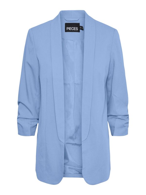PIECES PIECES Blejzer 'Bosella'  golublje plava